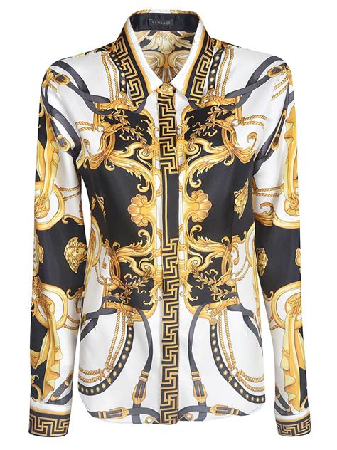 versace long sleeve t-shirt|Versace look alike shirts.